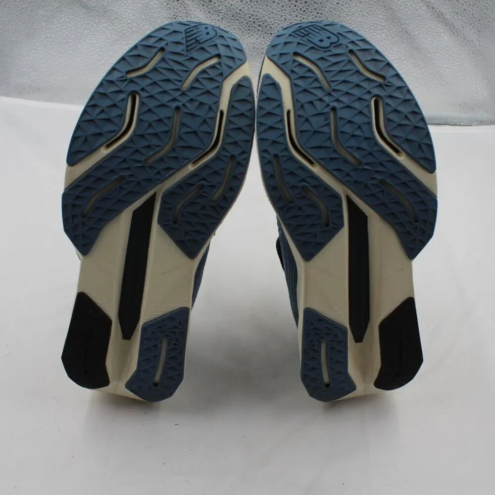 New Balance FuelCell Propel v5 Size 7 Women Running Gym Shoes Heron Blue Navy